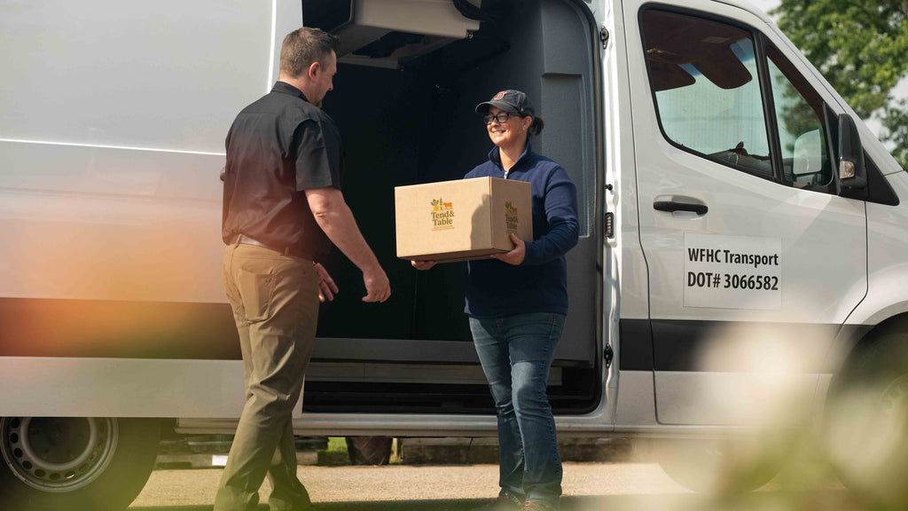 Food With Purpose: How Tend & Table Feeds Wisconsin’s Communities