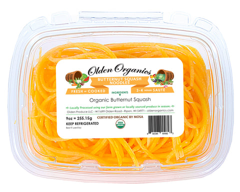 Olden Organics Butternut Squash Noodles Organic - 9oz