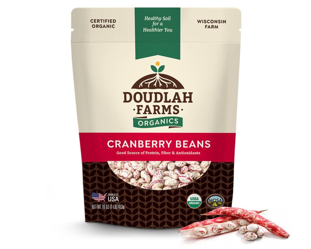 Doudlah Farms Organic Beans - 1 lb.
