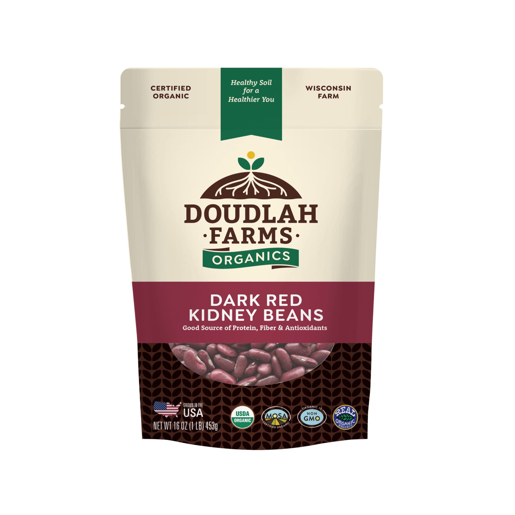 Doudlah Farms Organic Beans - 1 lb.