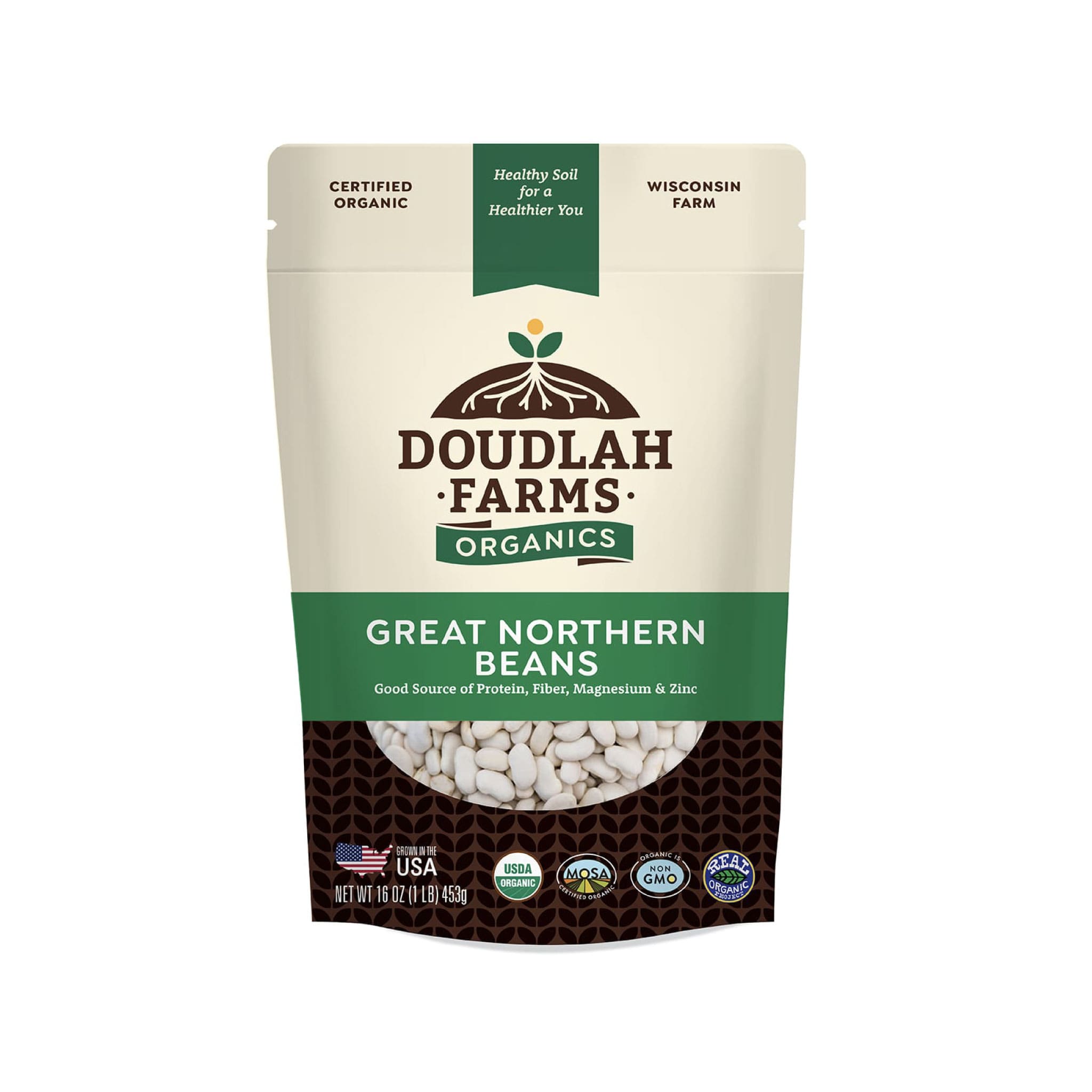Doudlah Farms Organic Beans - 1 lb.