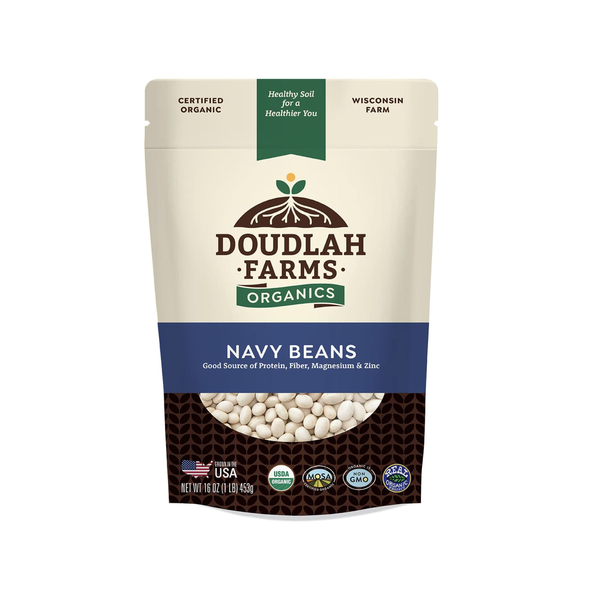 Doudlah Farms Organic Beans - 1 lb.