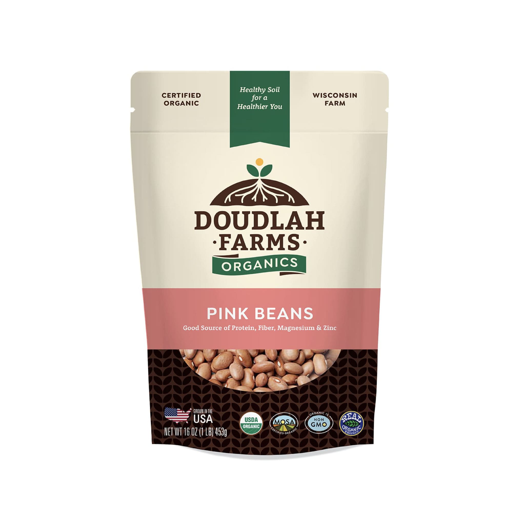 Doudlah Farms Organic Beans - 1 lb.