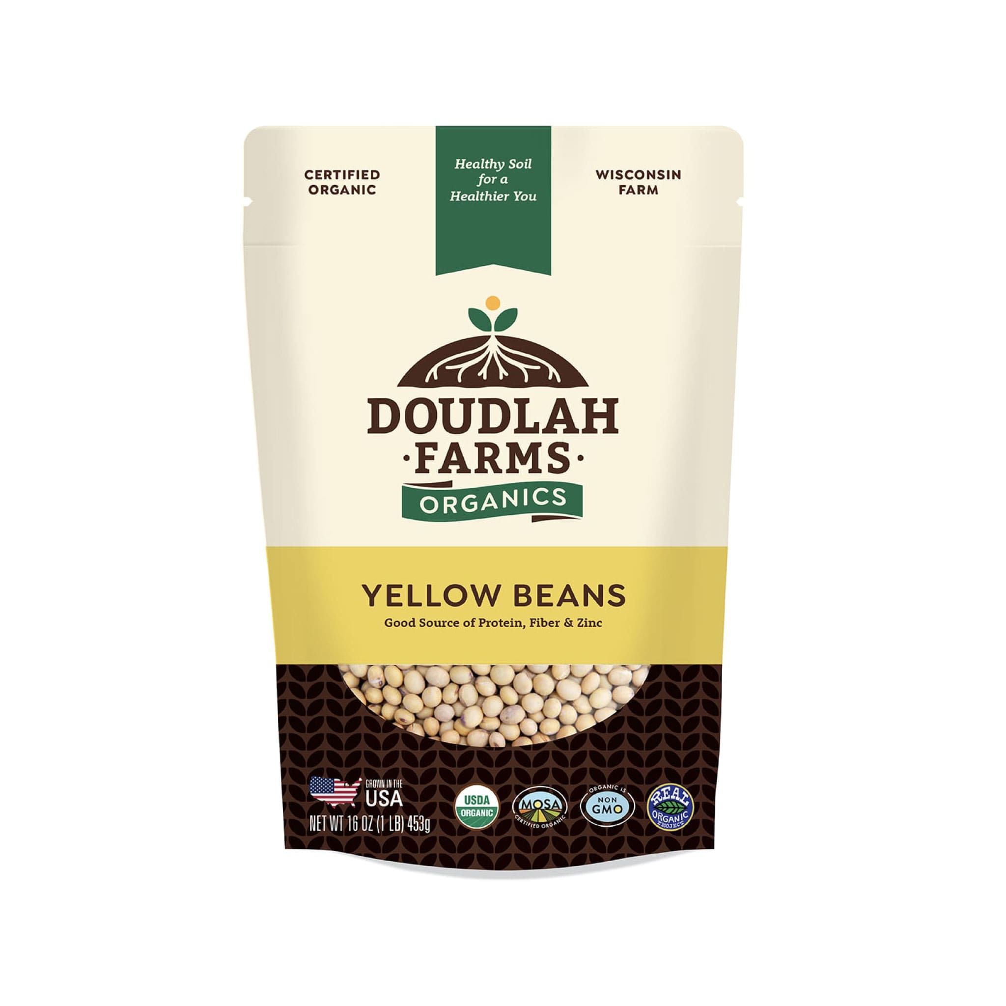 Doudlah Farms Organic Beans - 1 lb.