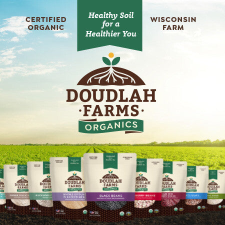 Doudlah Farms Organic Beans - 1 lb.