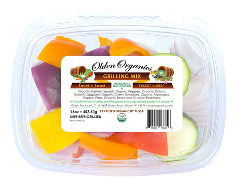 Olden Organics Grilling Mix - 16 oz