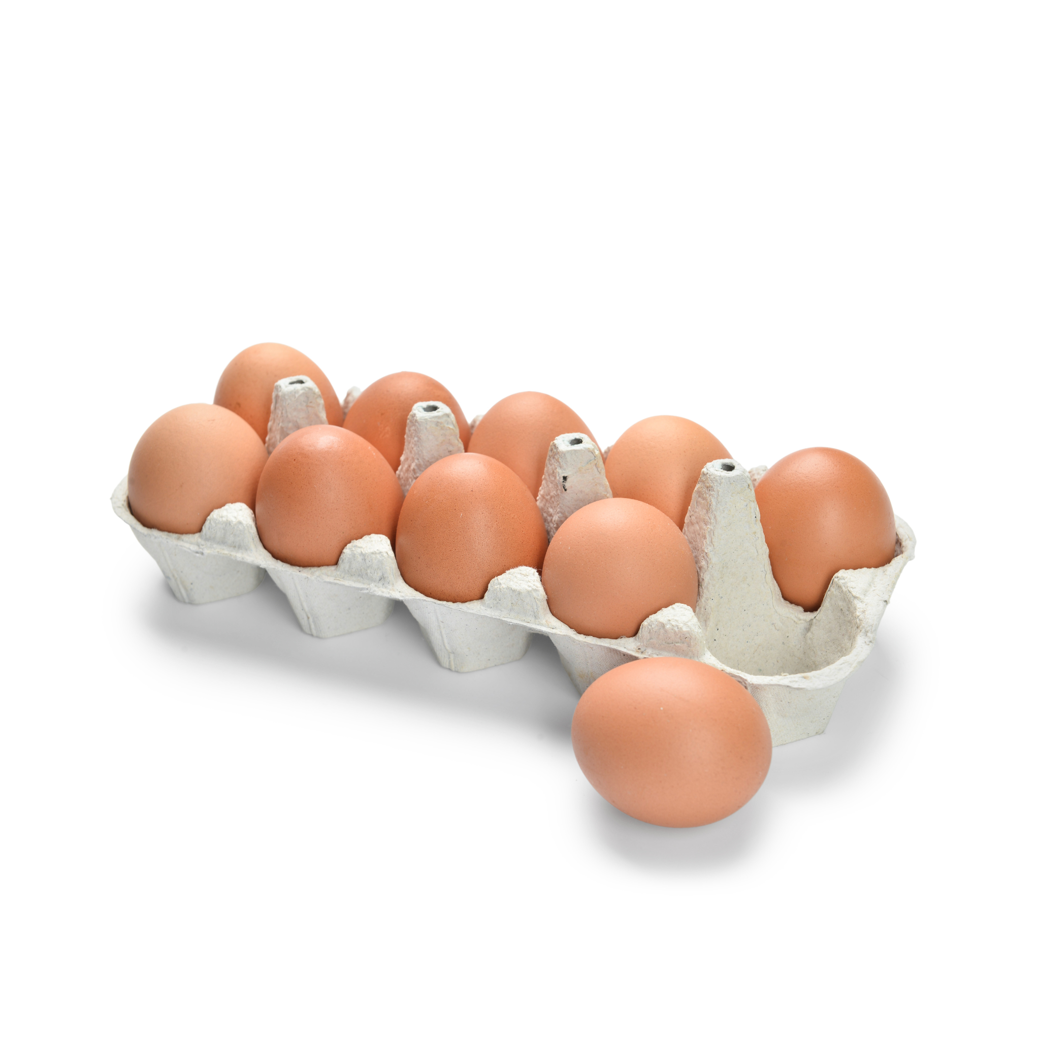 Pleasant Valley Non-GMO Eggs - 1 Dozen