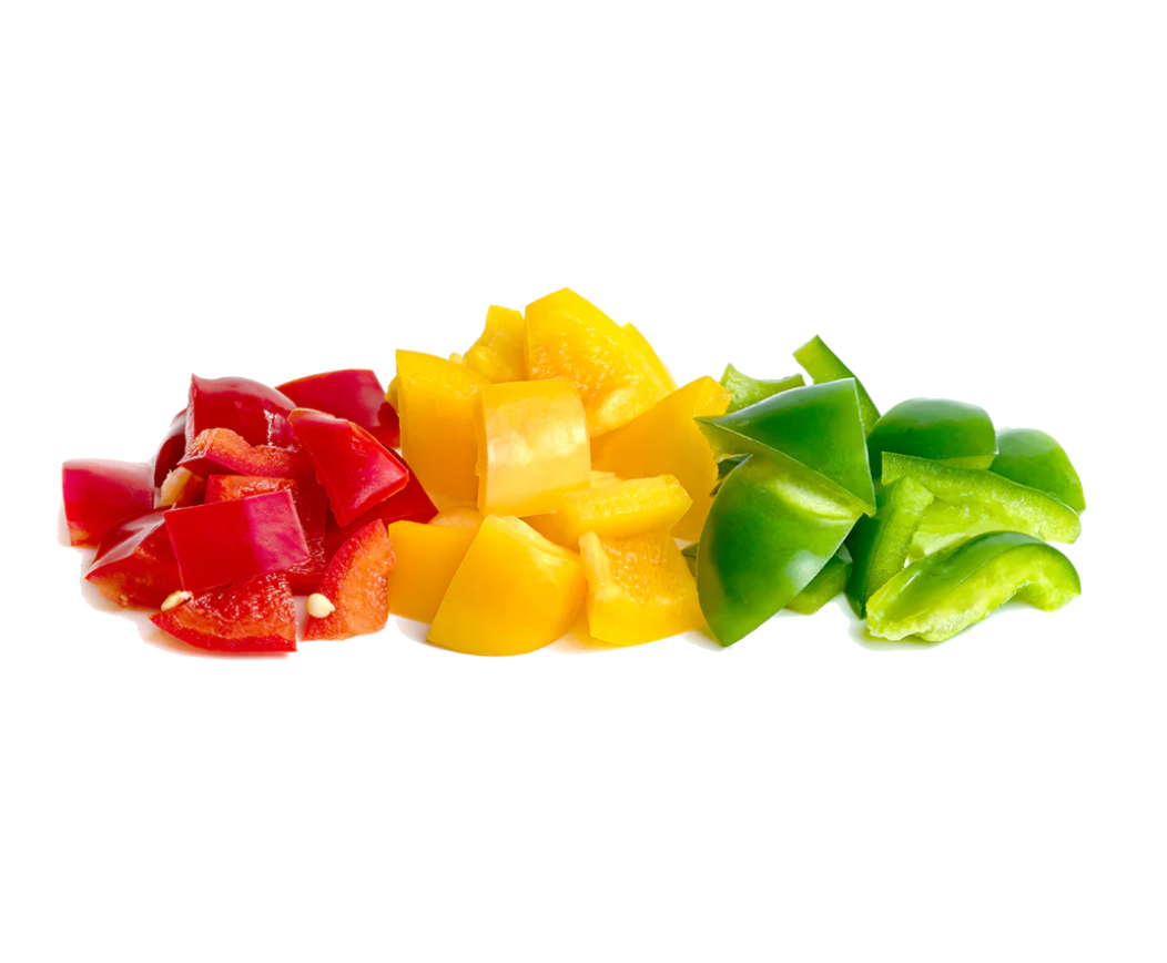 Diced Mixed Peppers - 8oz