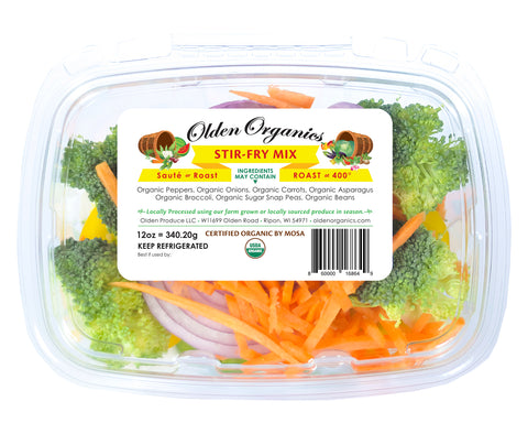 Olden Organics Stir-Fry Mix - 12 oz