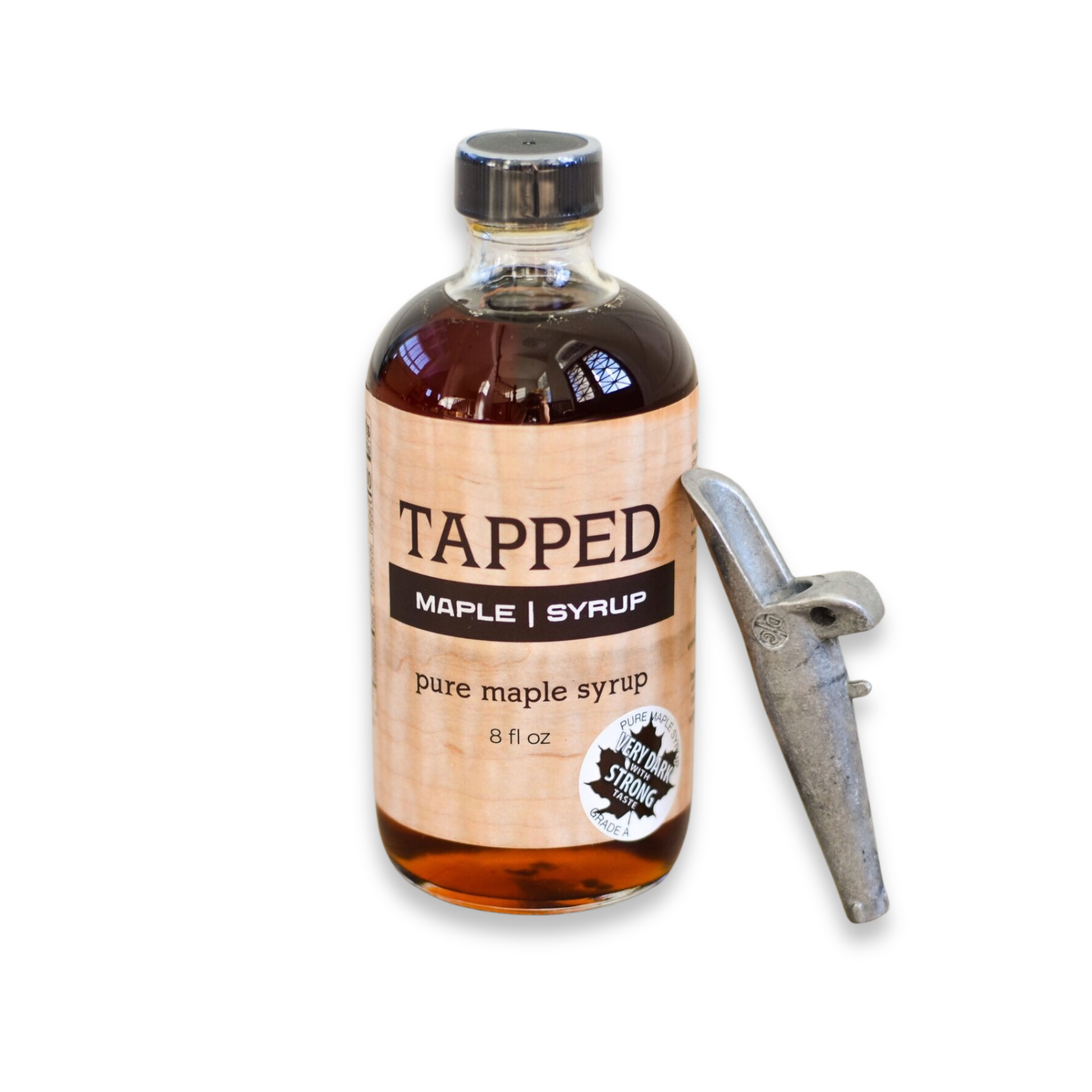 Tapped Maple Syrup Pure Maple Syrup - 8 oz