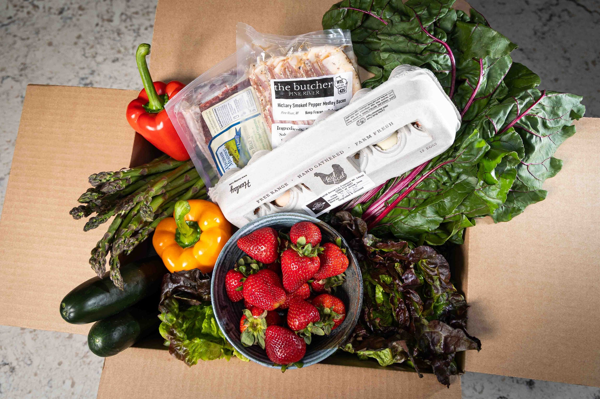 FarmShare Subscription Box (Feeds 2-4 people)