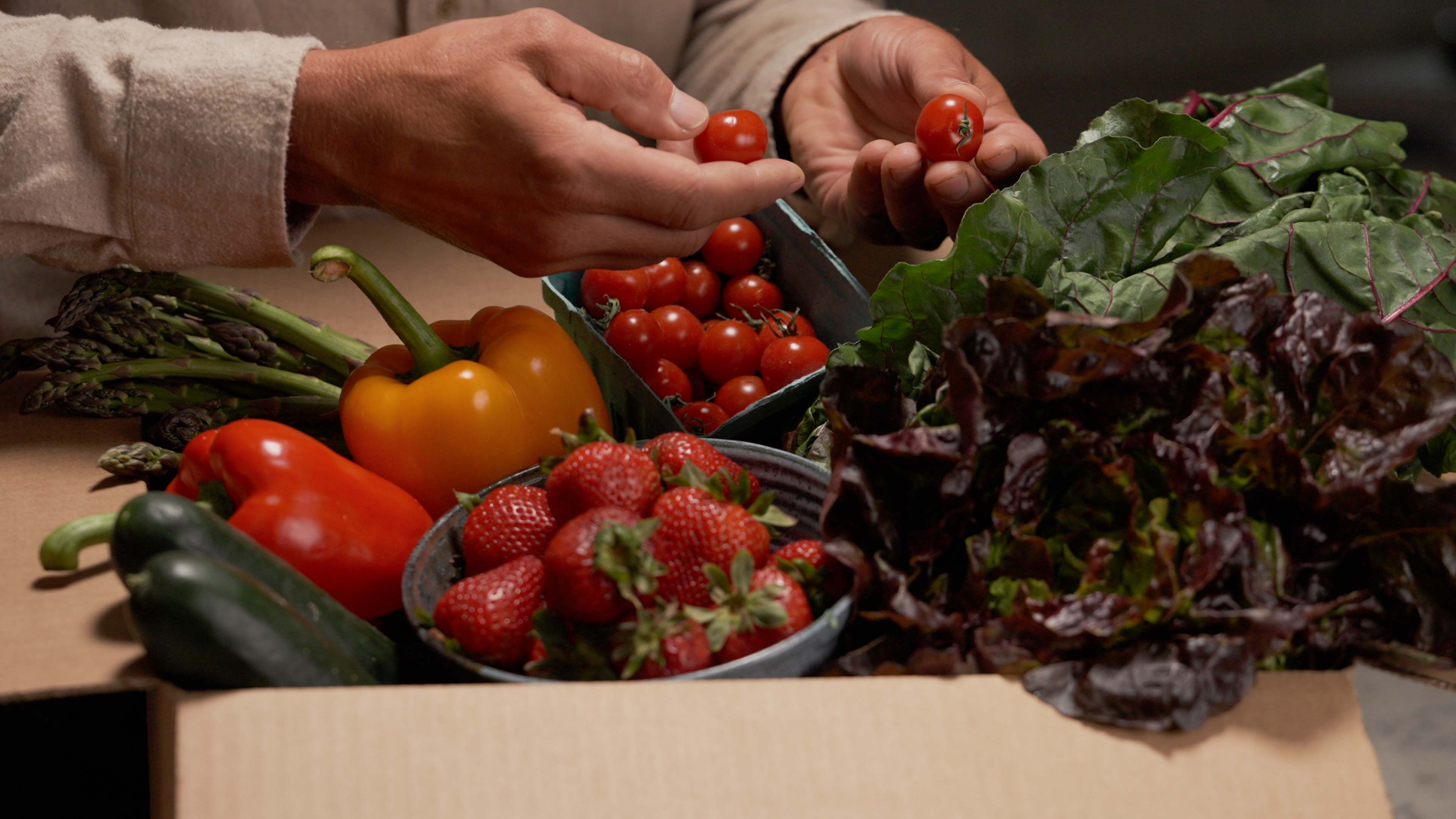 Simple Harvest Produce Subscription Box (Feeds 1-2 people)