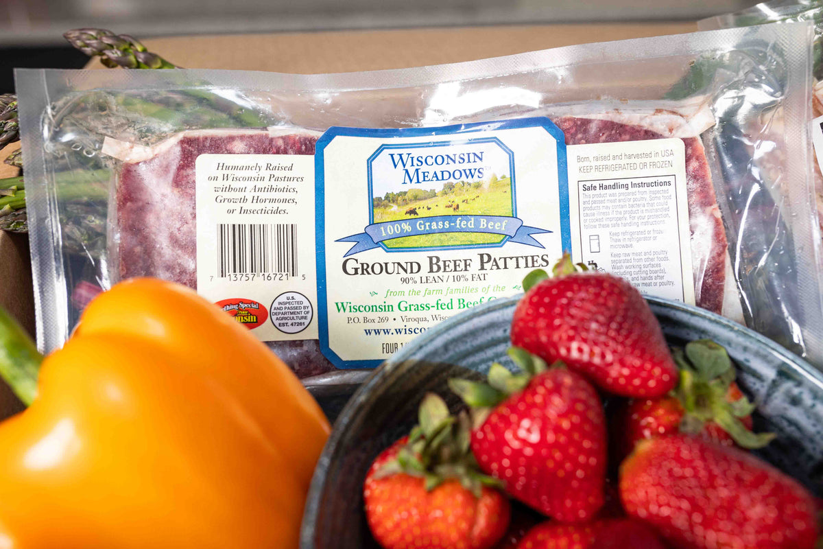 10-Week Simple Harvest Box (Feeds 1-2 People) – Prepaid Save 10%