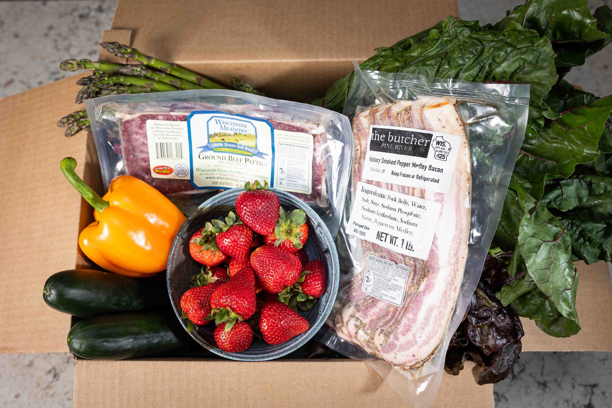 10-Week Simple Harvest Box (Feeds 1-2 People) – Prepaid Save 10%