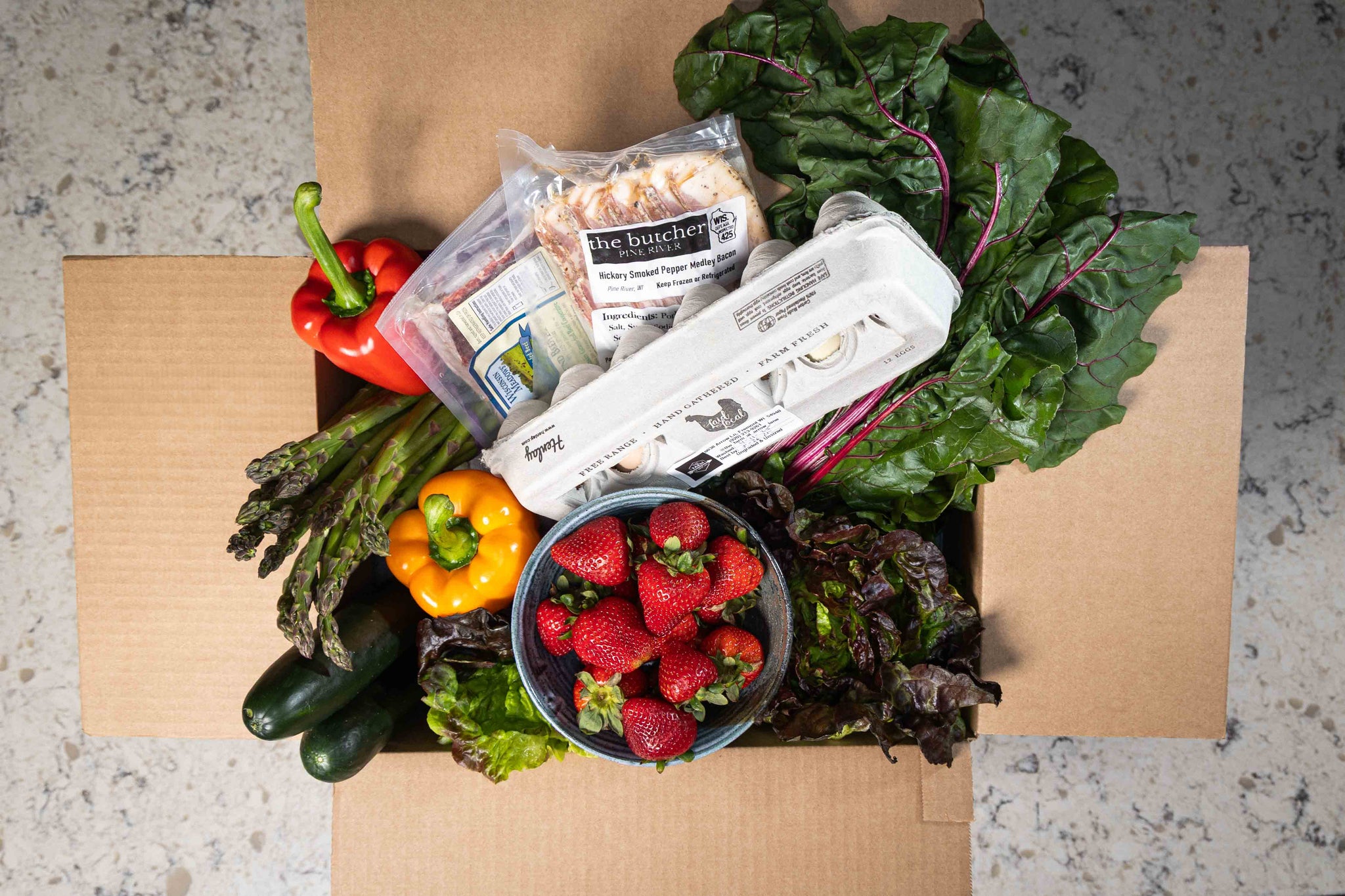 10-Week Simple Harvest Box (Feeds 1-2 People) – Prepaid Save 10%