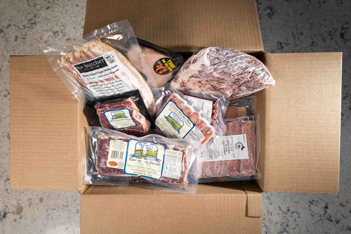 Grill Master Subscription Box (~15.5 lbs.)
