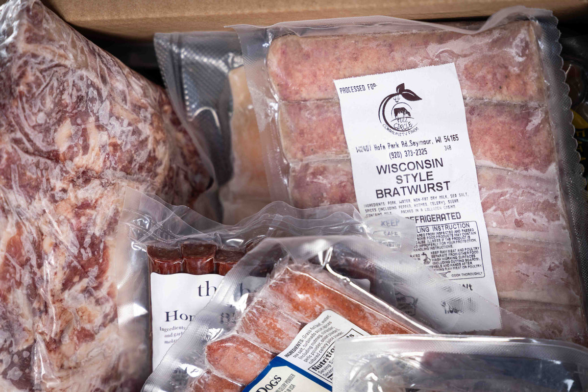 Family Value Meat Subscription Box (~9 lbs.)