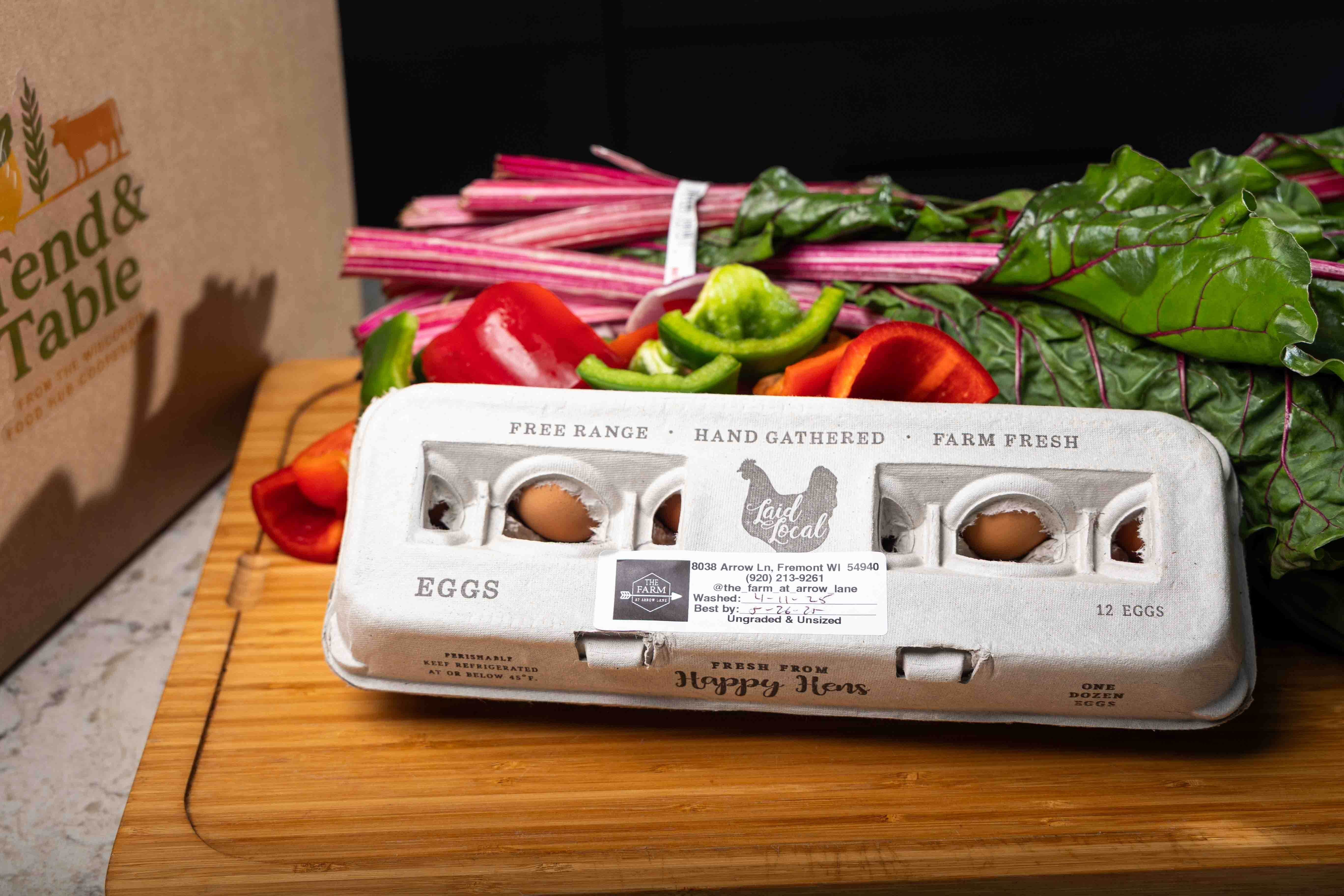 FarmShare Subscription Box (Feeds 2-4 people)