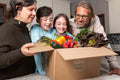 Family Harvest Produce Subscription Box (Feeds 4-6 people)