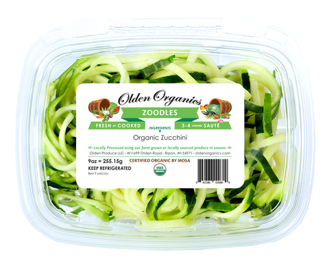 Olden Organics Zucchini Noodles - 9 oz