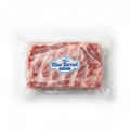 Blue Barrel Produce Pork Ribs 1.5 lbs frozen packaged