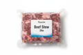 label Beauvine Enterprises Beef Stew 2lbs