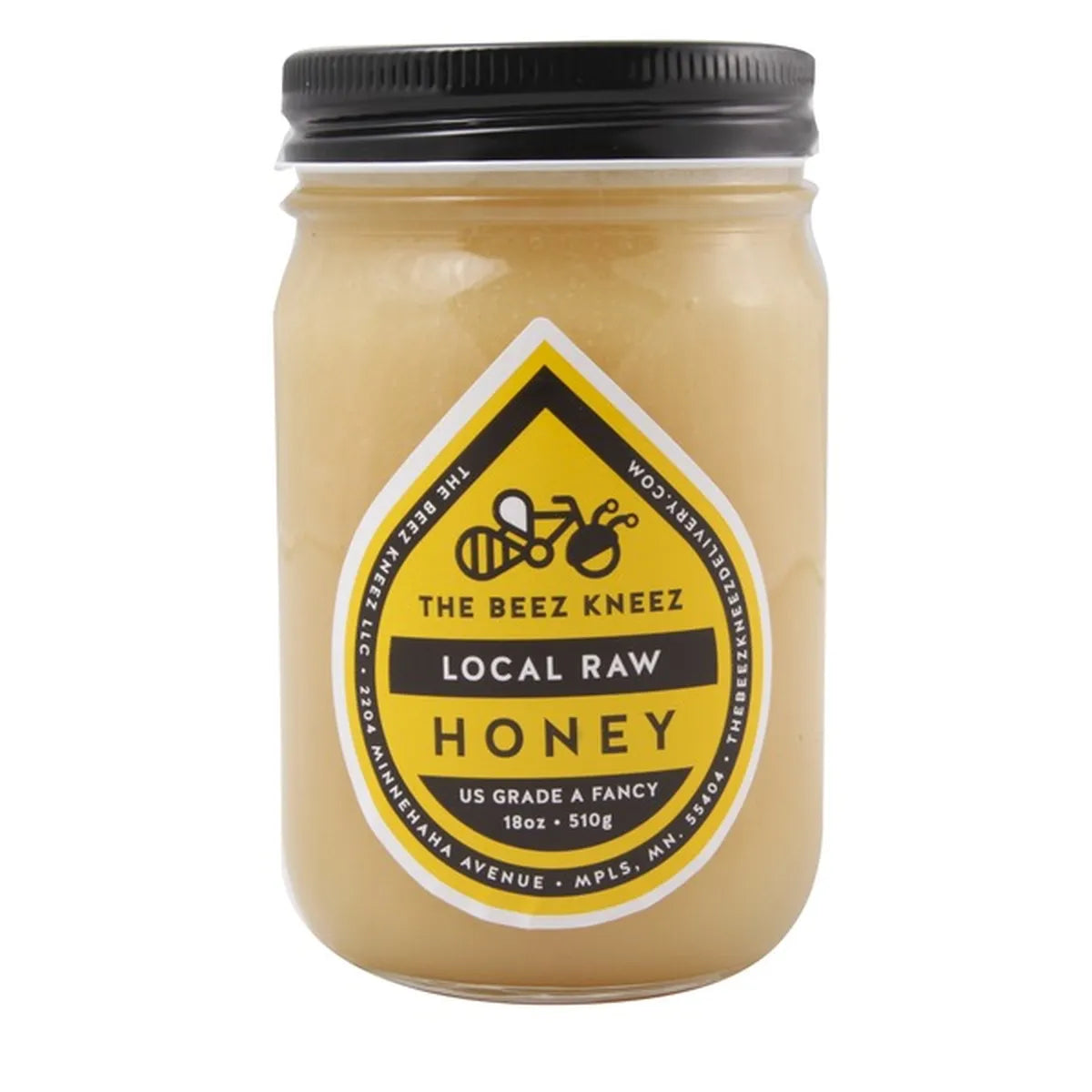 Beez Kneez Honey - 18 oz