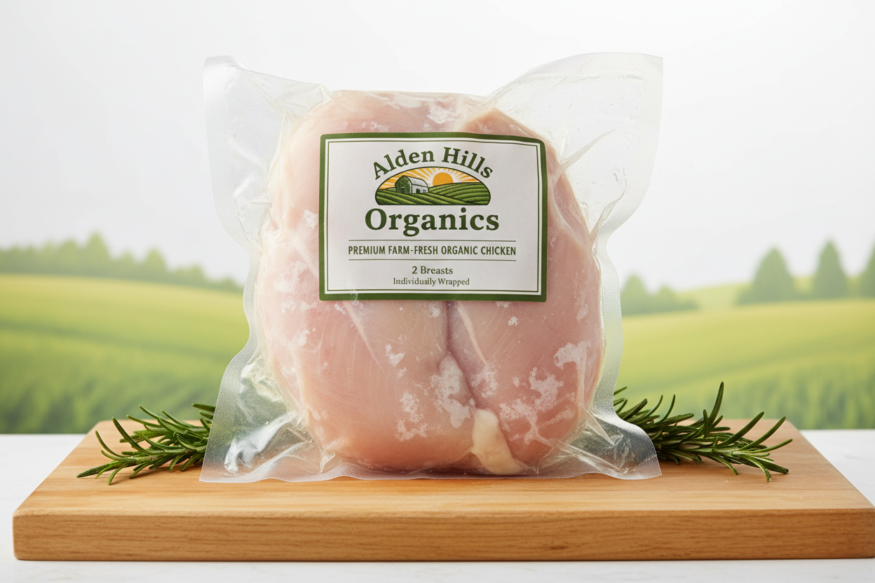 Producer name needs to be Alden Hills Organics