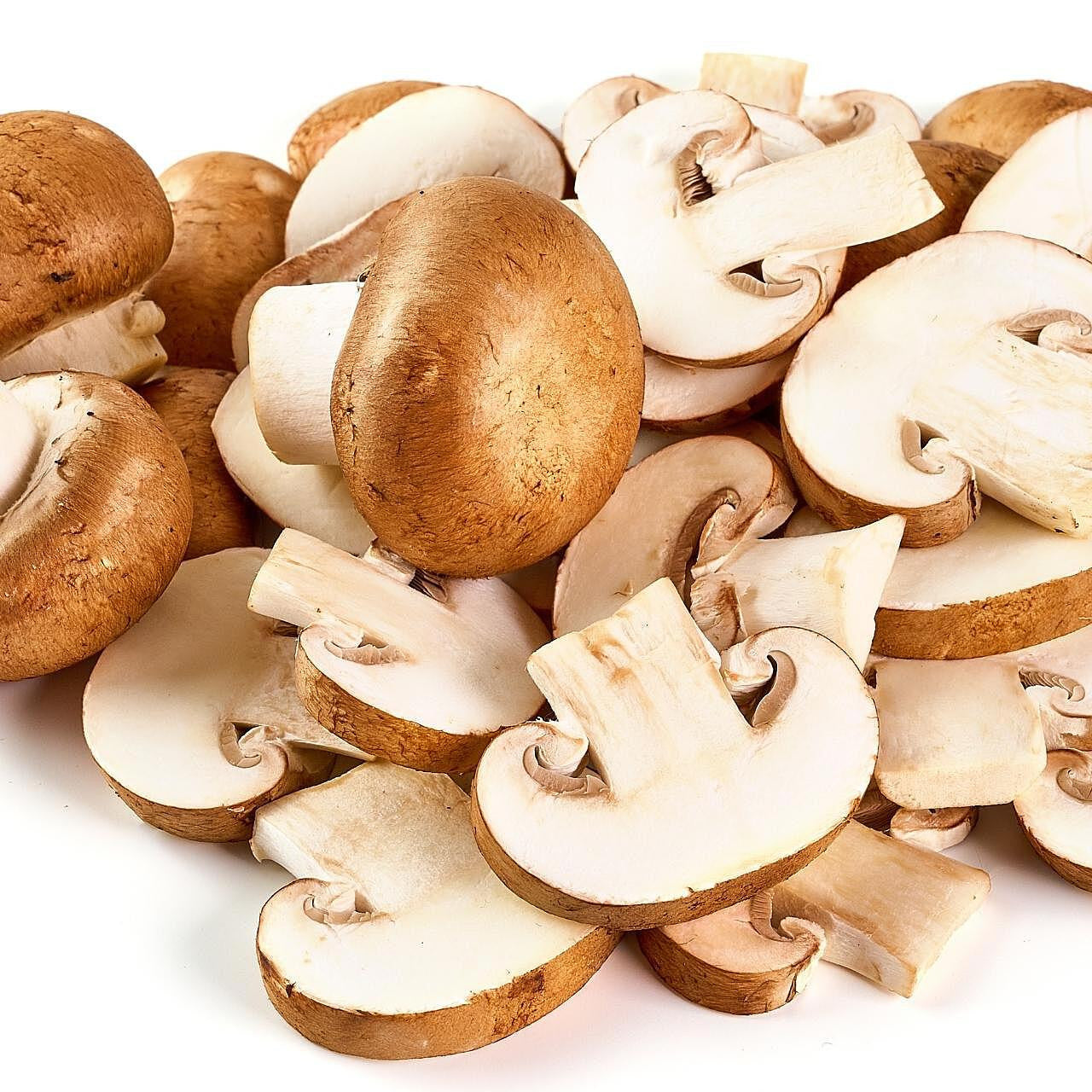 River Valley Sliced Cremini Mushrooms - 8 oz